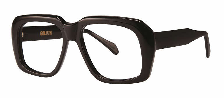 Goliath Goliath II Men's Eyeglasses, In Shiny Black