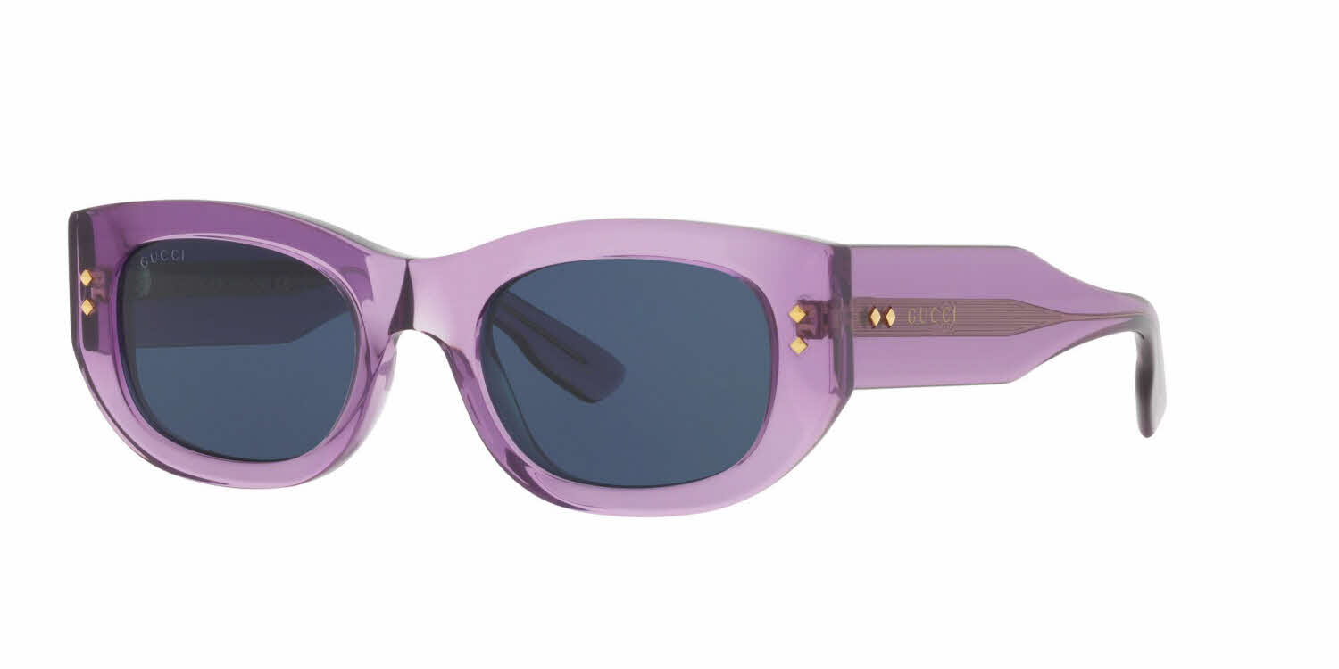 Gucci GG1215S Women's Sunglasses In Purple