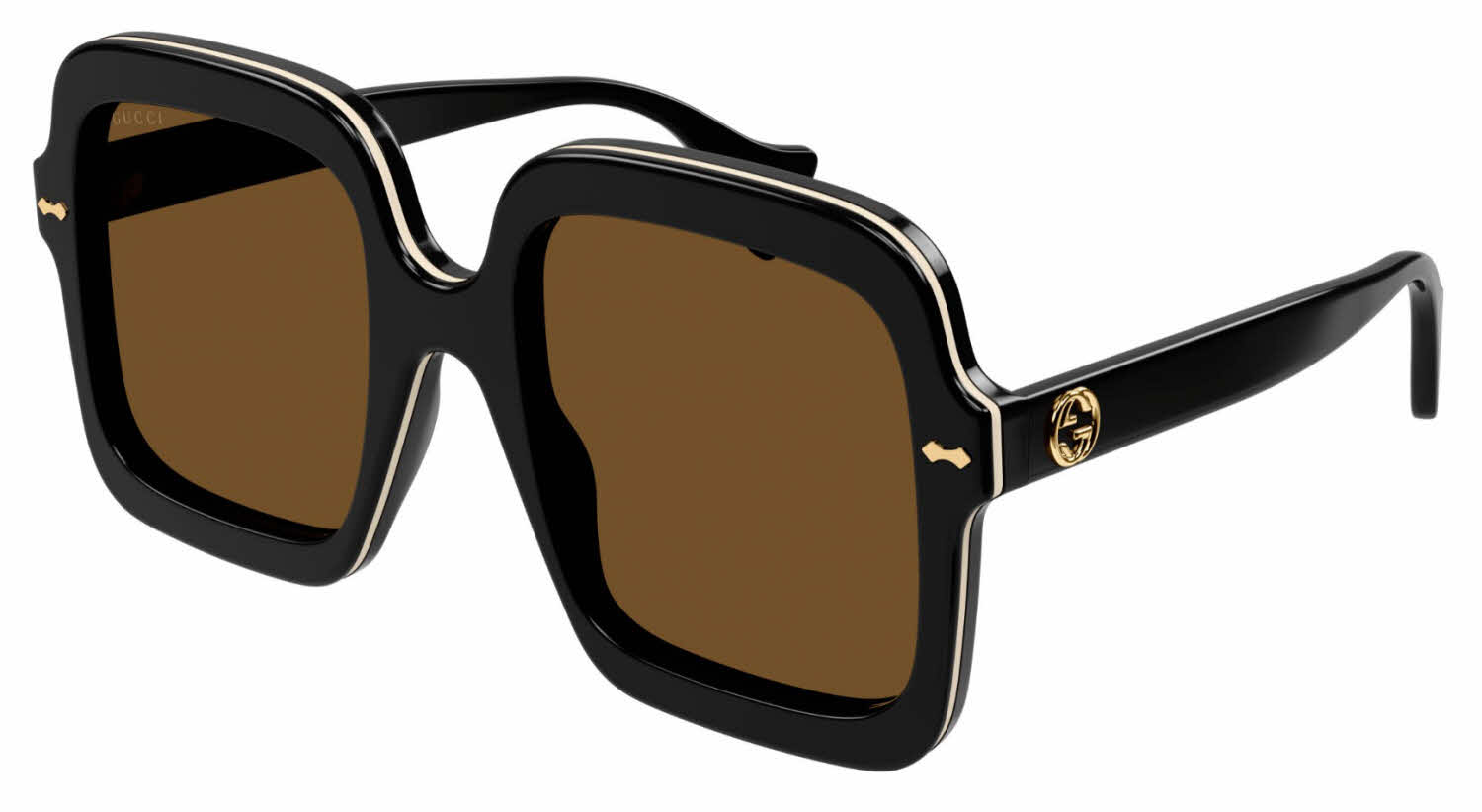 Gucci GG1241S Women's Sunglasses In Black