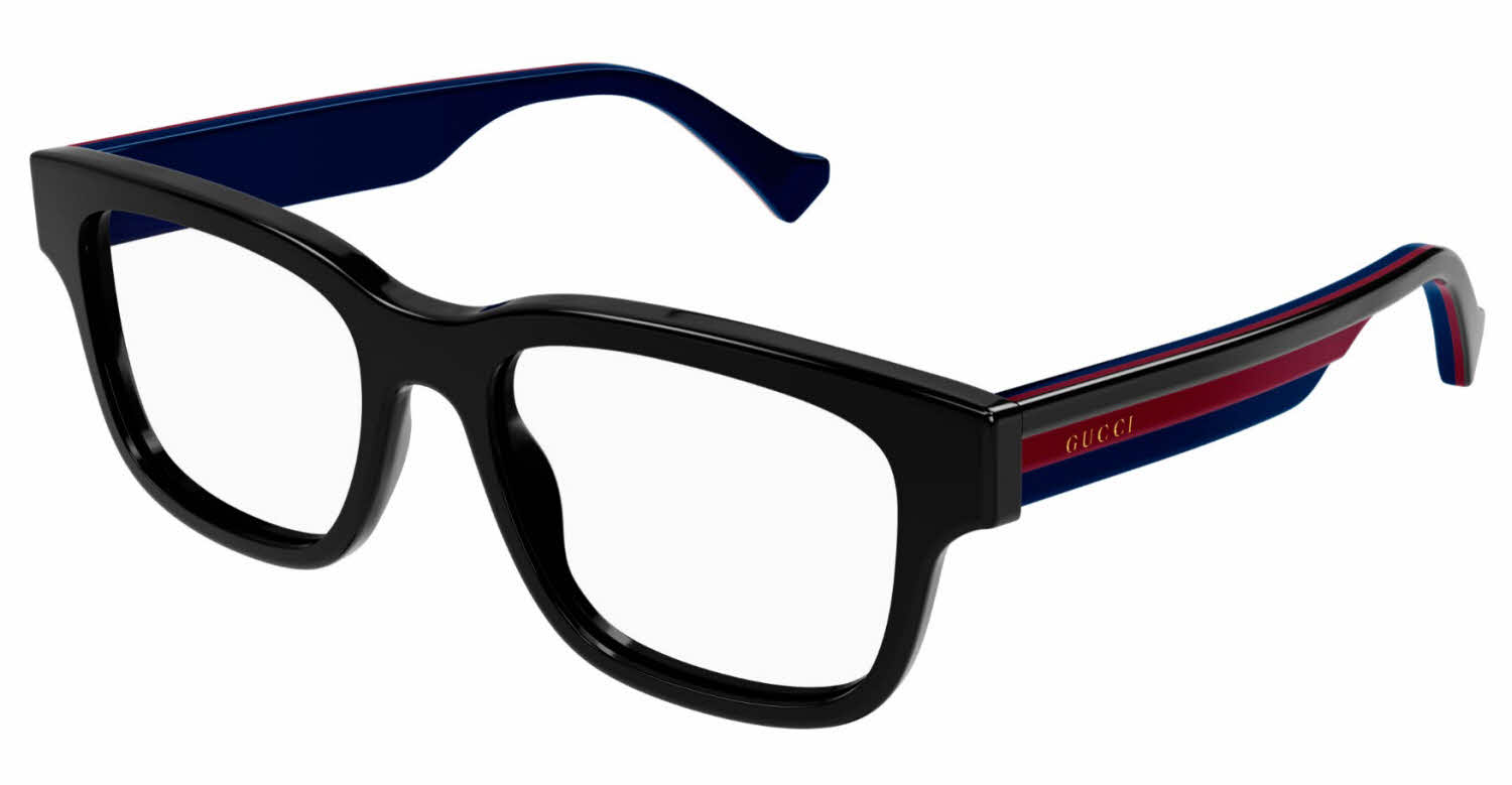 Gucci GG1303O Mens Eyeglasses In Black 295$