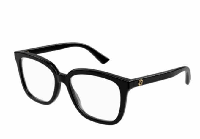 Gucci GG1319O Women's Eyeglasses in Black