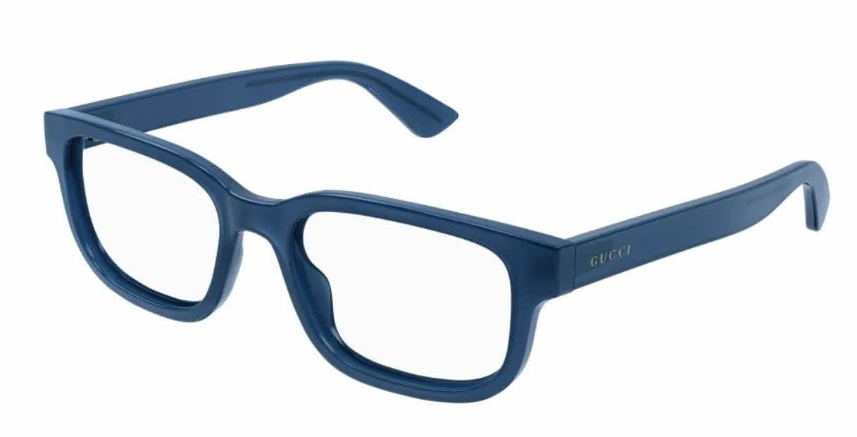 Gucci GG1584O Men's Eyeglasses in Blue