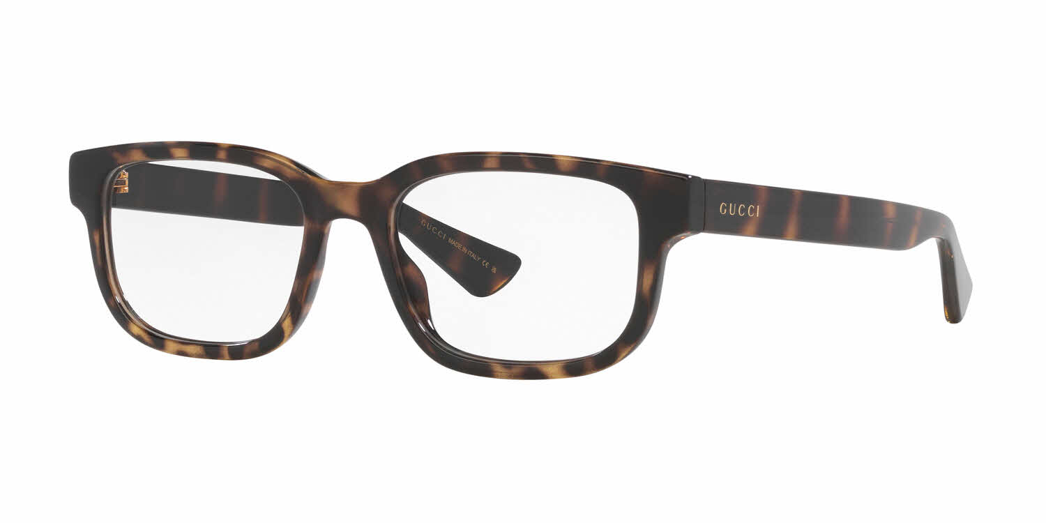 Gucci GG1584O Mens Eyeglasses in Tortoise 214$