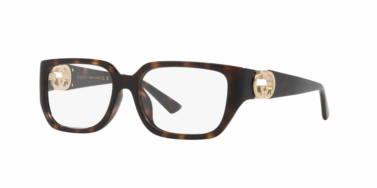 Gucci GG1694OA Eyeglasses | FramesDirect.com