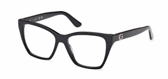 Guess GU50235 Womens Eyeglasses in Black 96$