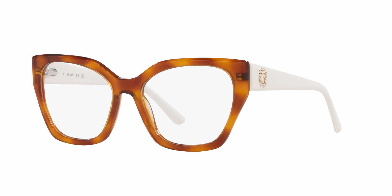 Guess EYEGLASSES GU50112-001-53 New with case Eyeglasses Guess GU50112 (053) GU50112 Woman | Free Shipping  main image 4