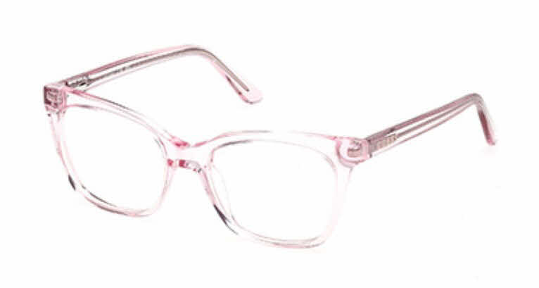 Guess Kids GU50268 Eyeglasses in Pink