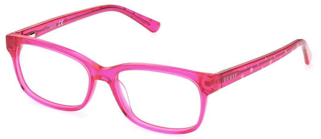 Guess Kids GU9224 Girls Eyeglasses In Pink