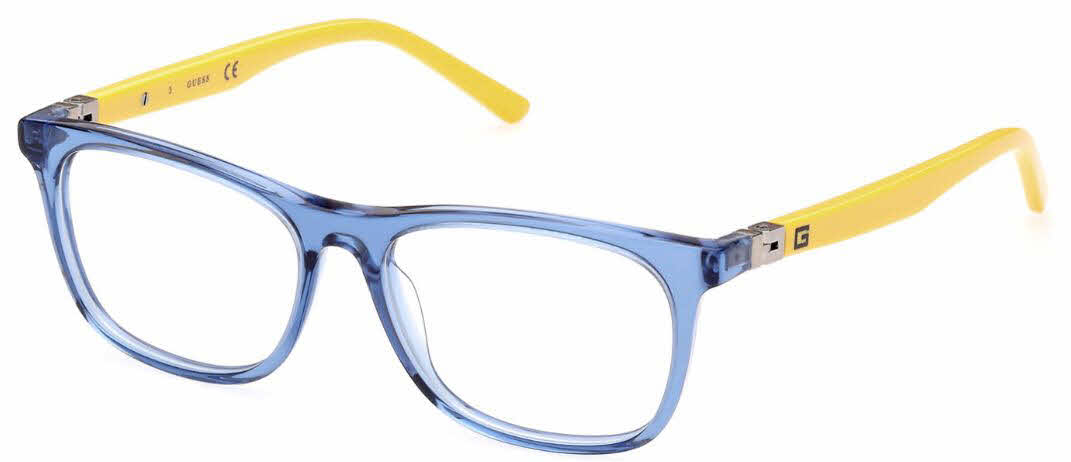 Guess Kids GU9228 Boys Eyeglasses In Blue