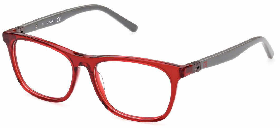 Guess Kids GU9228 Eyeglasses in Red