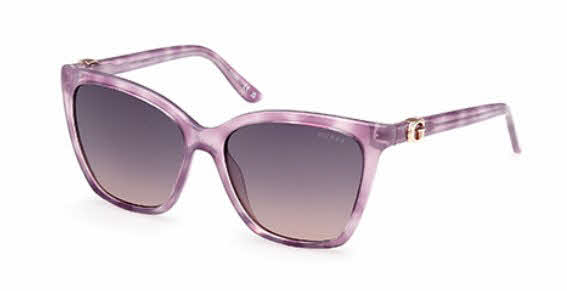 NWT Guess GU00191-80Z Lilac Cat Eye 56mm Sunglasses New Guess GU00191 80Z Lilac/Violet Gradient 56-16-140  main image 2