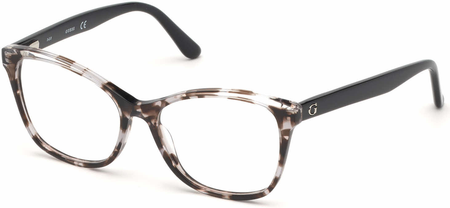 Guess Eyeglasses Eye Glasses Frames GU 1736 53-18-140