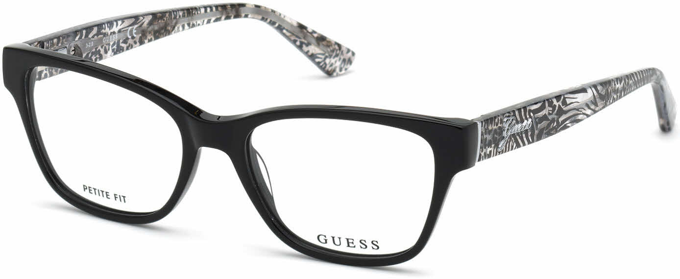guess vision glasses