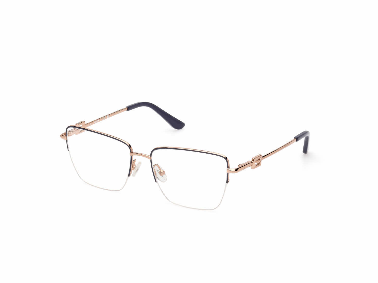 Guess GU2976 Womens Eyeglasses in Gold 92$