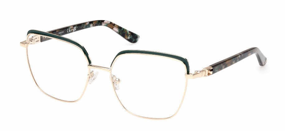 Guess GU2983 Womens Eyeglasses in Gold 119$
