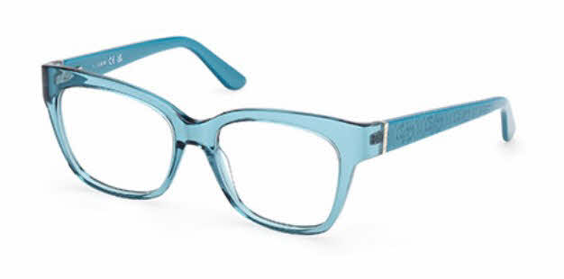 Guess GU50233 Women's Eyeglasses in Blue