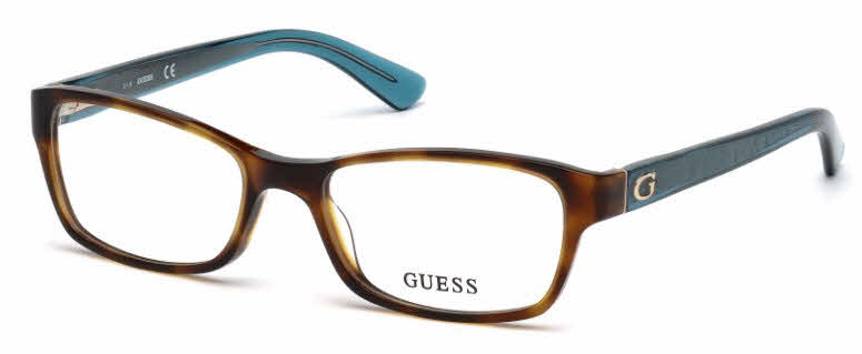 guess glasses frames