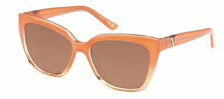 Guess GU7878 Women's Prescription Sunglasses, In Orange