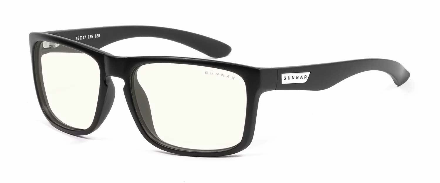 Gunnar Intercept Eyeglasses in Black