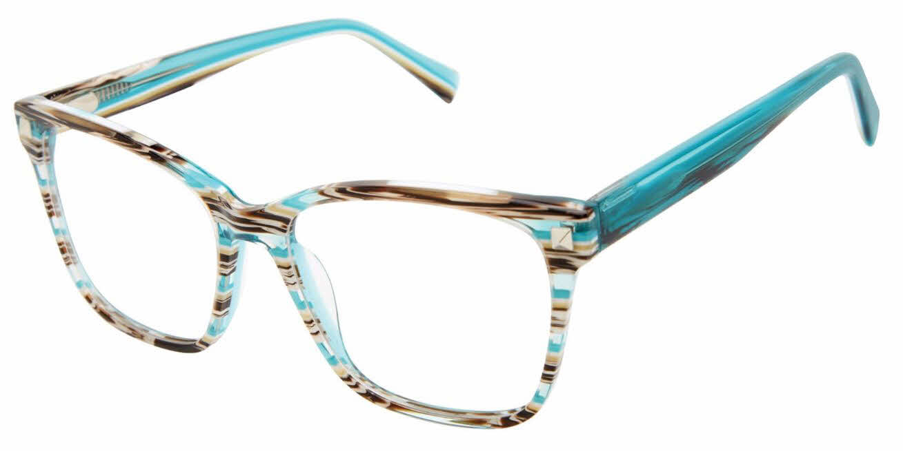 GX By Gwen Stefani GX091 Women's Eyeglasses In Brown
