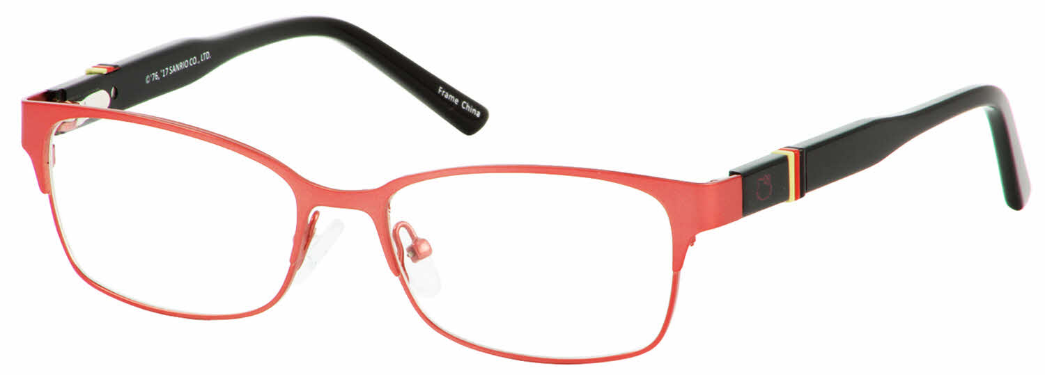 Hello Kitty HK 280 Girls Eyeglasses In Red