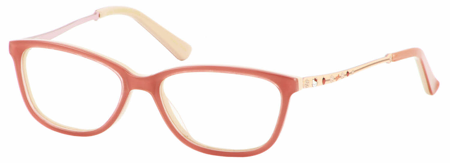 Hello Kitty HK 281 Eyeglasses in Orange