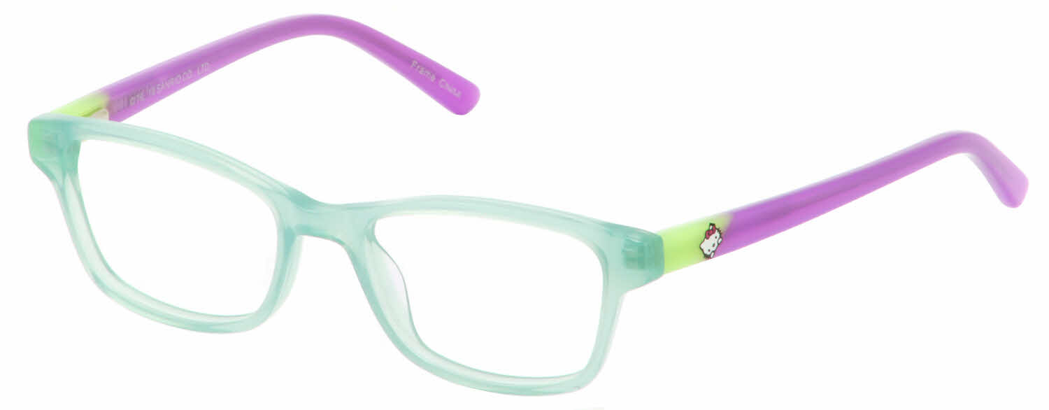 Hello Kitty HK 293 Eyeglasses in Purple