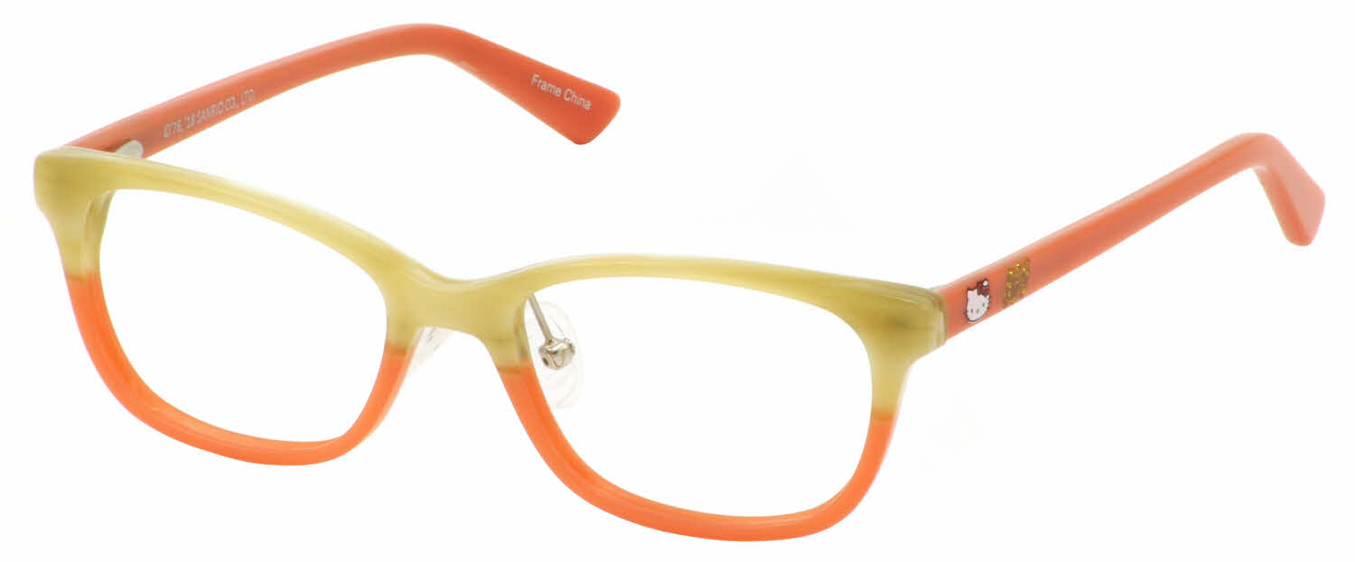 Hello Kitty HK 295 Eyeglasses Free Shipping