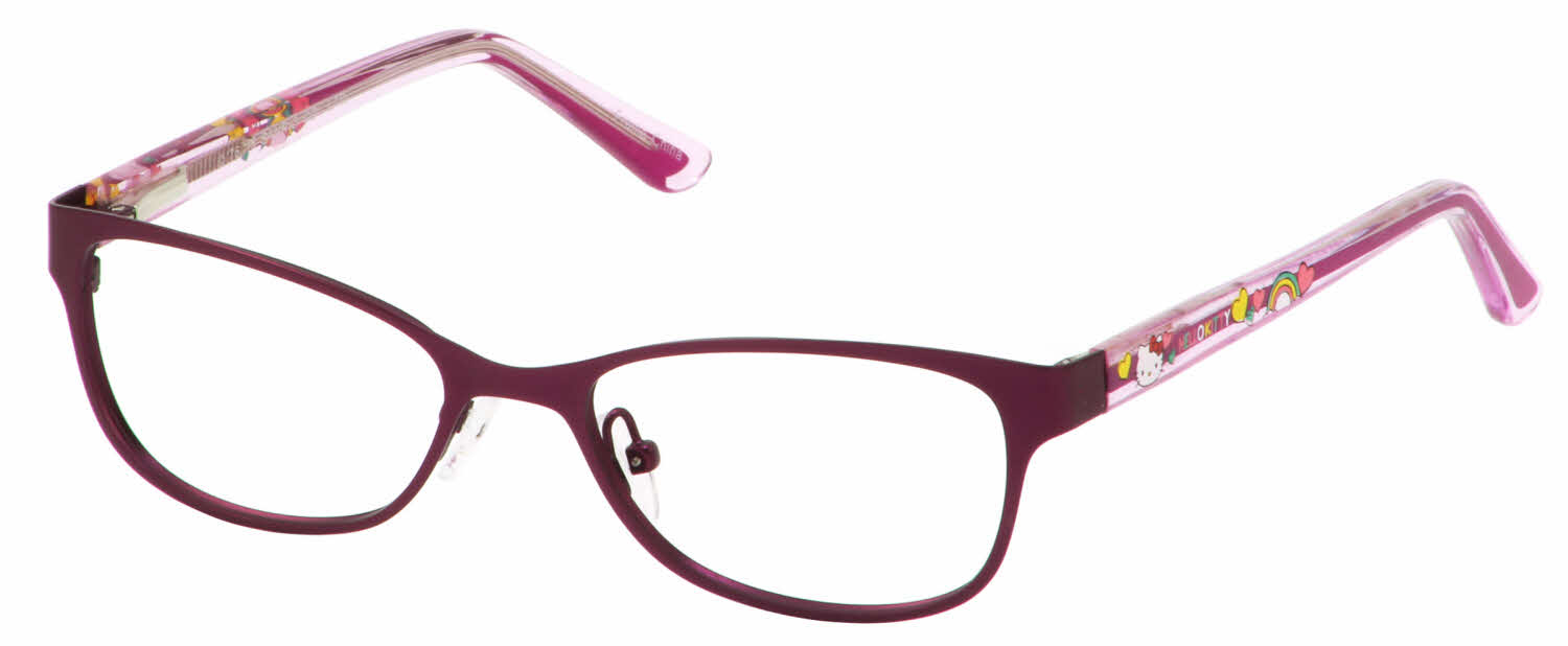 Hello Kitty HK 298 Eyeglasses in Purple