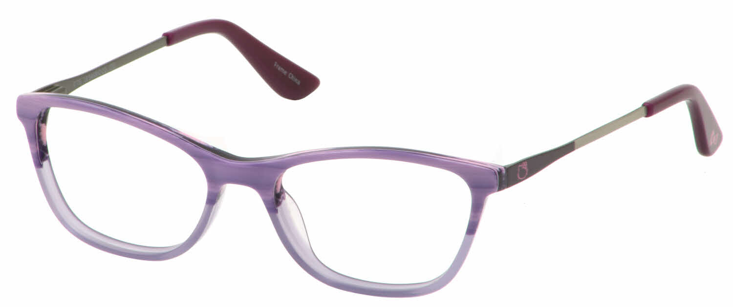 Hello Kitty HK 301 Eyeglasses in Purple 99$