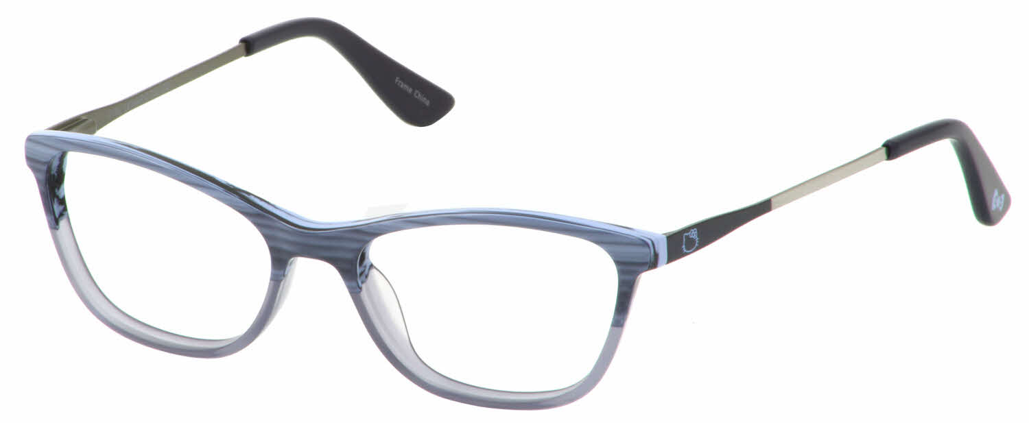 Hello Kitty HK 301 Eyeglasses in Blue 99$
