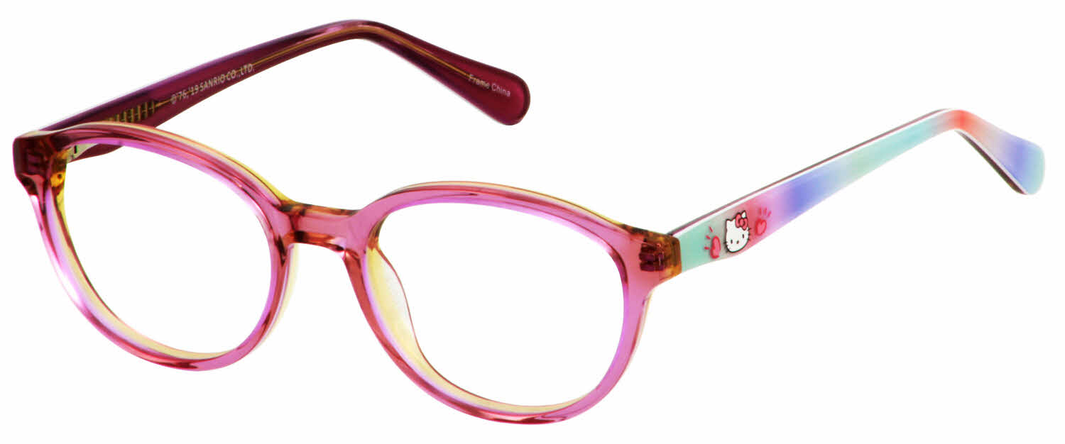 Hello Kitty HK 310 Eyeglasses in Pink