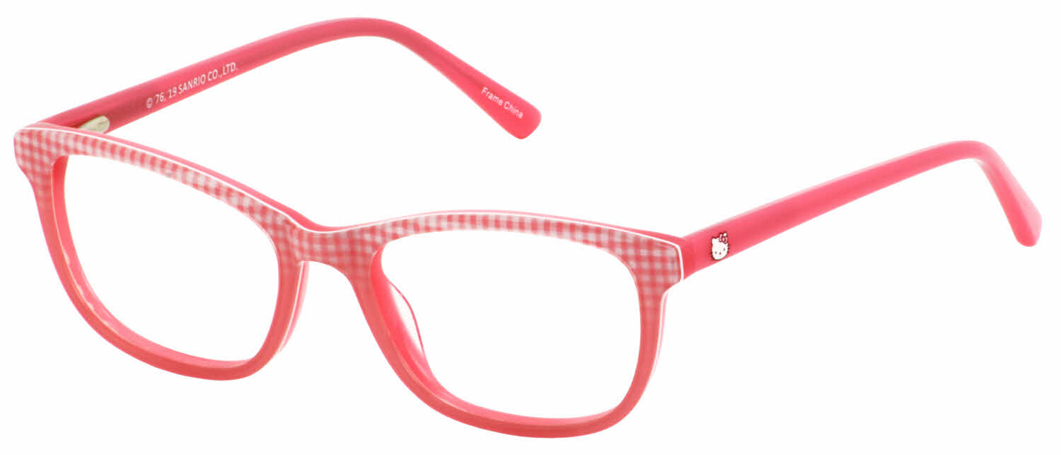 Hello Kitty HK 314 Girls Eyeglasses In Pink