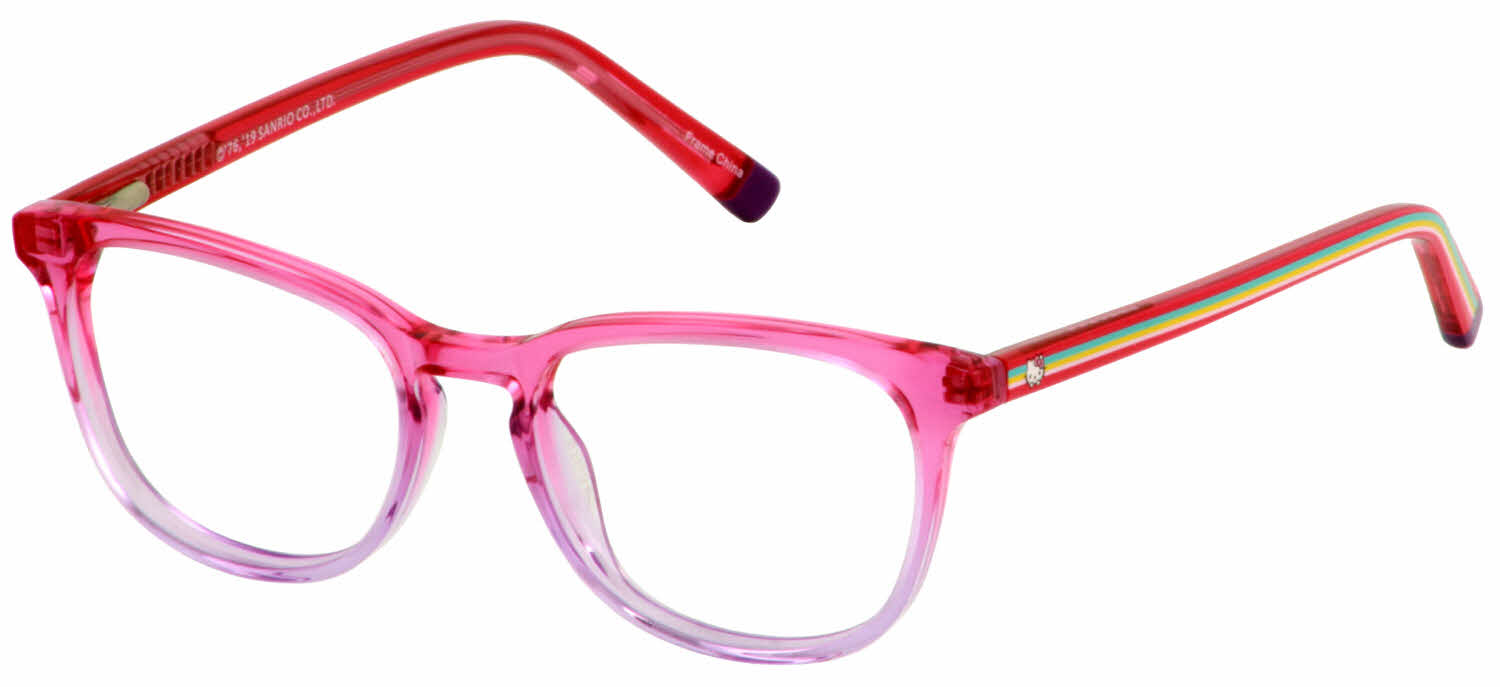 Hello Kitty HK 316 Girls Eyeglasses In Purple
