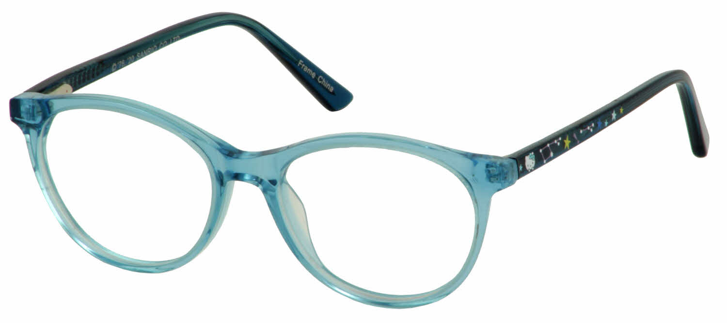 Hello Kitty HK 322 Eyeglasses in Blue 105$