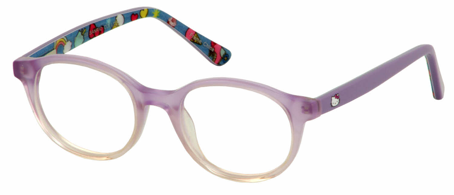 Hello Kitty HK 324 Eyeglasses in Purple