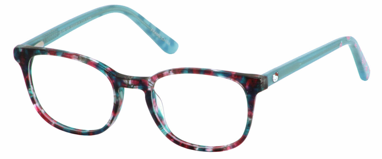Hello Kitty HK 325 Eyeglasses in Green 105$