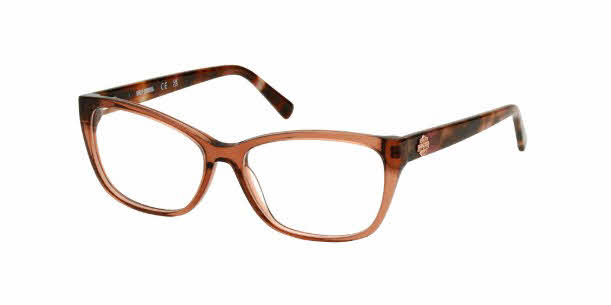Harley-Davidson HD50108 Women's Eyeglasses in Pink