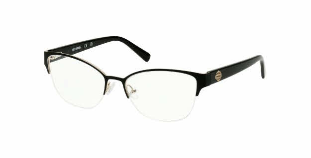 Harley-Davidson HD50109 Womens Eyeglasses in Black 120$