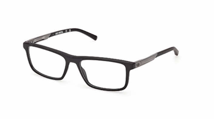 Harley-Davidson HD50121 Mens Eyeglasses in Black 113$