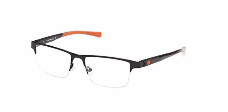 Harley-Davidson HD50126 Mens Eyeglasses in Black 128$