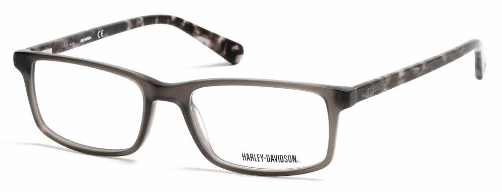 Harley-Davidson HD0756 Eyeglasses in Gunmetal