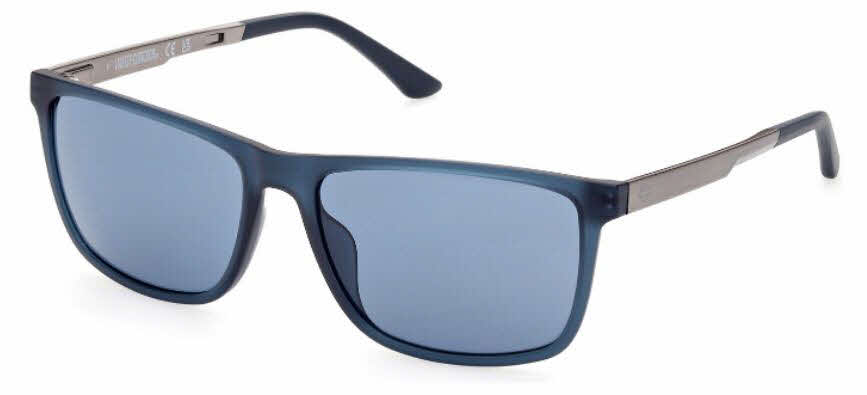 Harley-Davidson HD0970X Men's Sunglasses In Blue