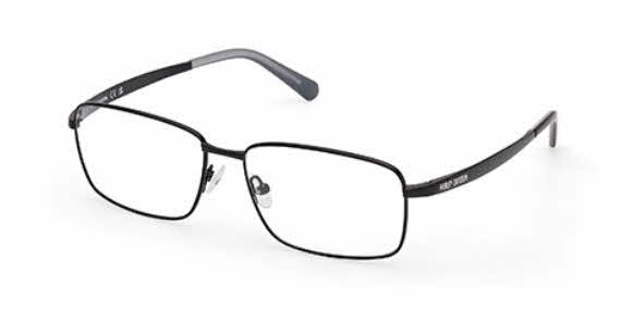 Harley-Davidson HD50100 Mens Eyeglasses in Black 120$