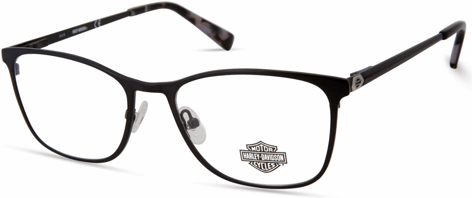 Eyeglasses Harley-Davidson HD 0132 T 002 matte black 