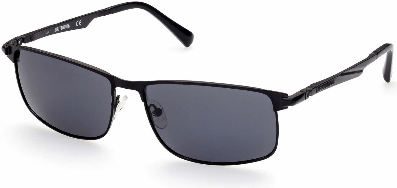 Harley-Davidson HD0957X Men's Sunglasses In Black