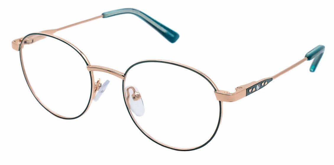 Hello Kitty HK 376 Eyeglasses in Gold 114$