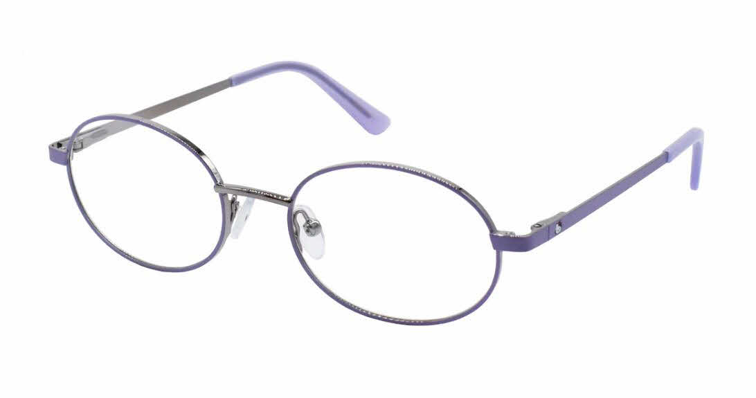 Hello Kitty HK 385 Eyeglasses in Silver
