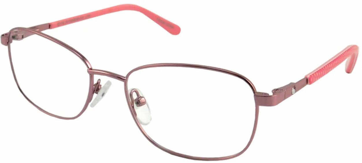 Hello Kitty HK 338 Eyeglasses in Pink 105$