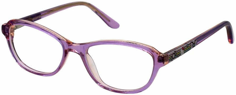Hello Kitty HK 347 Eyeglasses in Purple